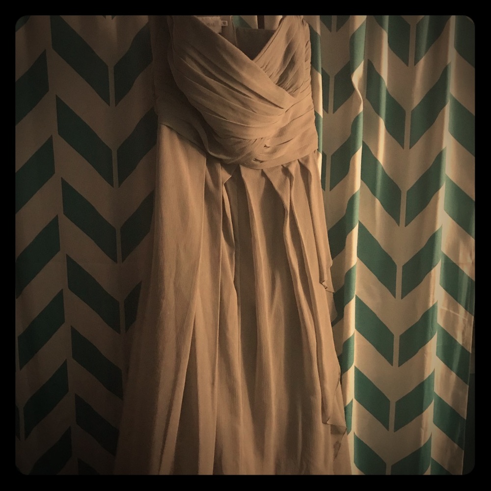 David’s Bridal Mercury Bridesmaid dress